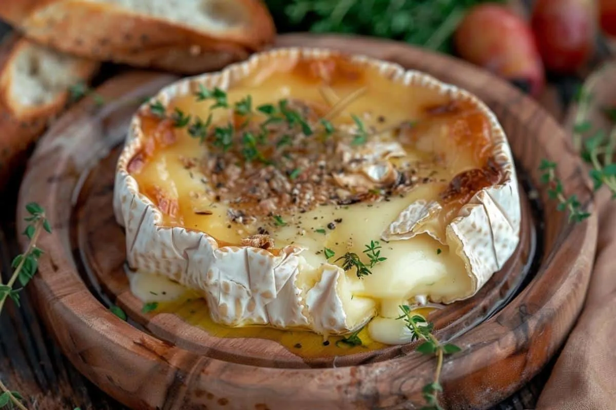 Camembert au four : recette et technique pour un cœur parfaitement coulant