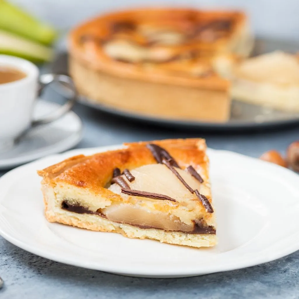 Recette tarte poire chocolat : méthode précise pour un équilibre parfait